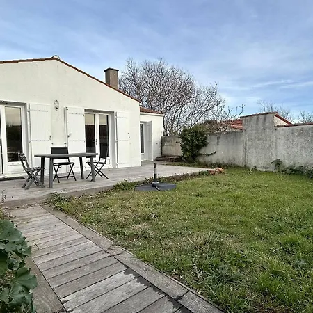 Maison 8 Pers. A Deux Pas De La Et Du Port, Calme, Jardin, Parking - Saint-pierre D'oleron - Fr-1-246a-278 * Saint-Pierre-d'Oleron